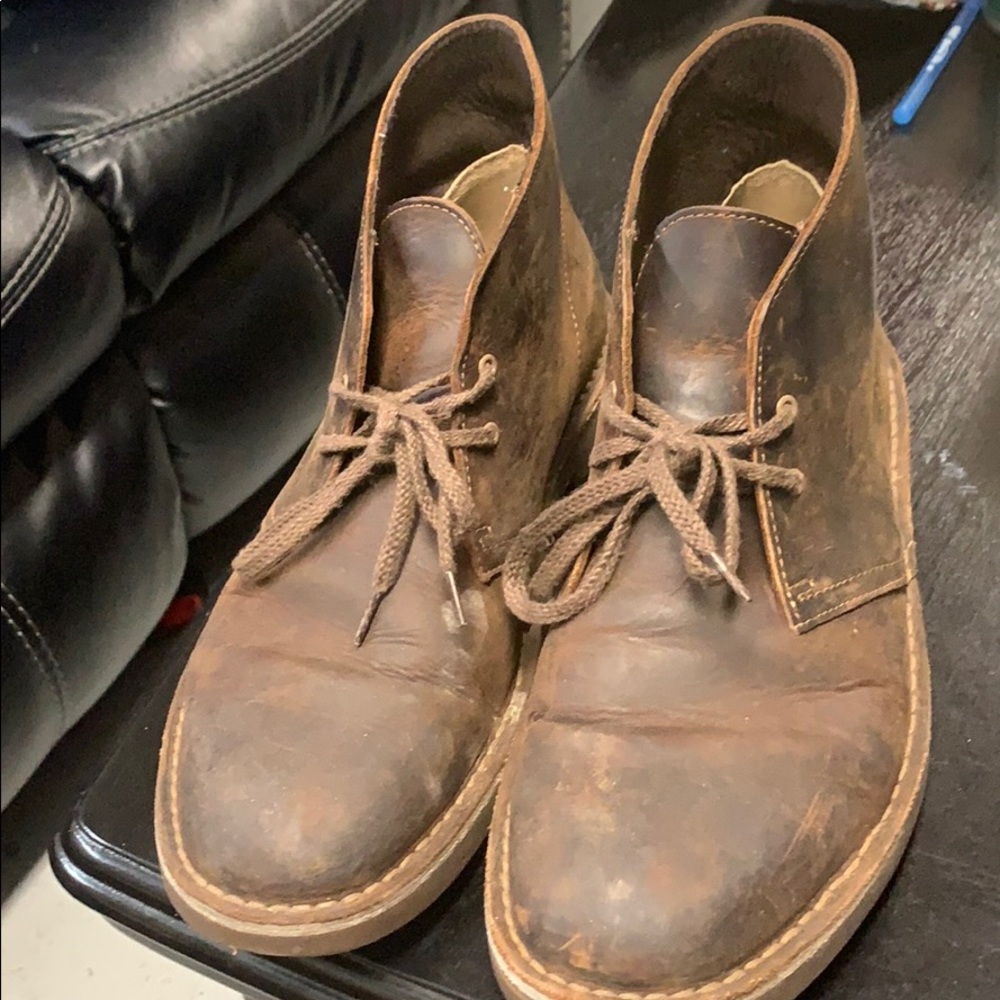Clark’s Business Casual Shoes